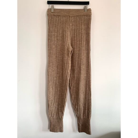 Free People  Around the Clock Ribbed Knit Joggers - Picture 6 of 14